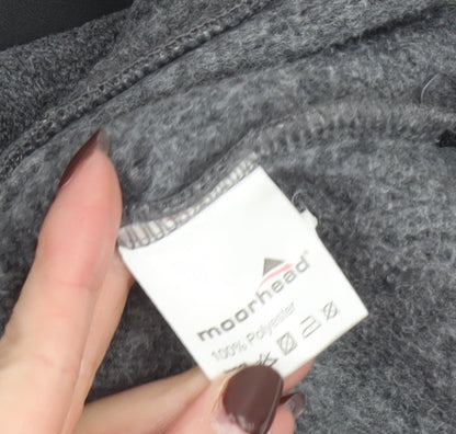 Mens UK Size S Moorhead Grey Softshell