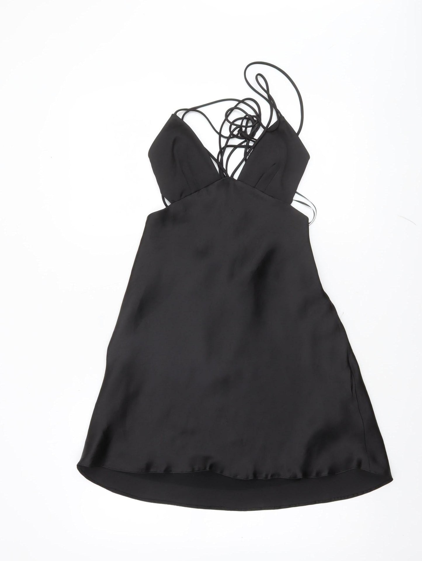 Womens UK Size M Zara Slip Dress
