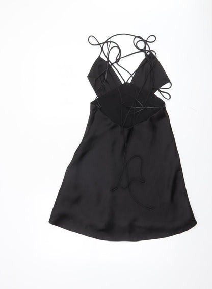 Womens UK Size M Zara Slip Dress