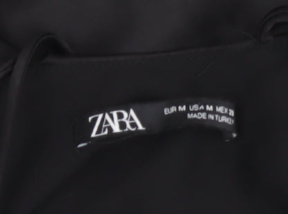 Womens UK Size M Zara Slip Dress