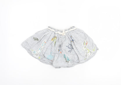 Girls UK Size 4 Years NEXT A-Line Woven Skirt