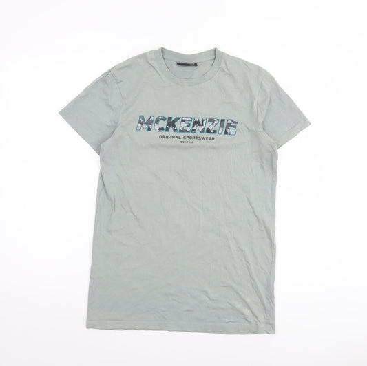Mens UK Size XS McKenzie Grey  T-Shirt