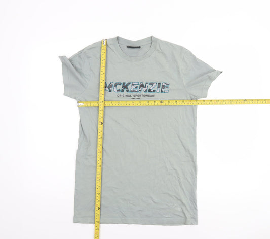 Mens UK Size XS McKenzie Grey  T-Shirt