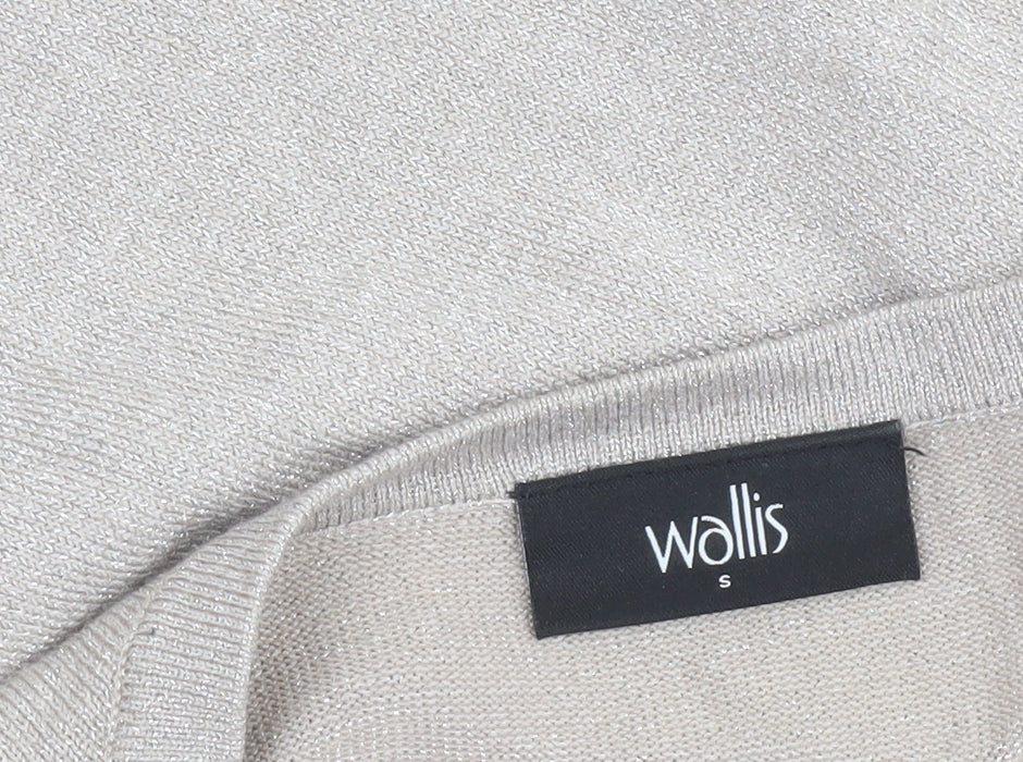 Womens UK Size S Wallis Beige Pullover Jumper
