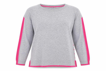 Womens UK Size 20 Principles Grey Pullover Jumper