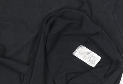 Adidas Men's Black Small Vintage Trefoil Sports T-Shirt