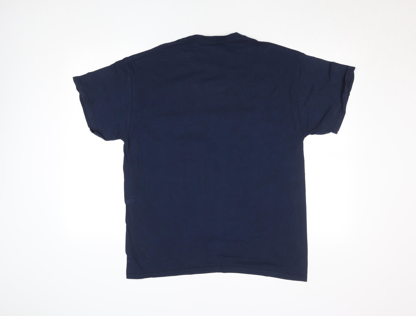 Royal Caribbean Men’s Blue Crew Neck Graphic Print T-Shirt Size L