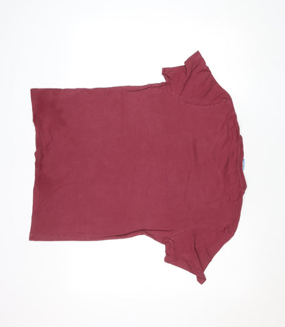Mens UK Size M JACK & JONES Red  T-Shirt