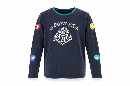 Boys UK Size 10-11 Years Marks and Spencer Blue Basic T-Shirt