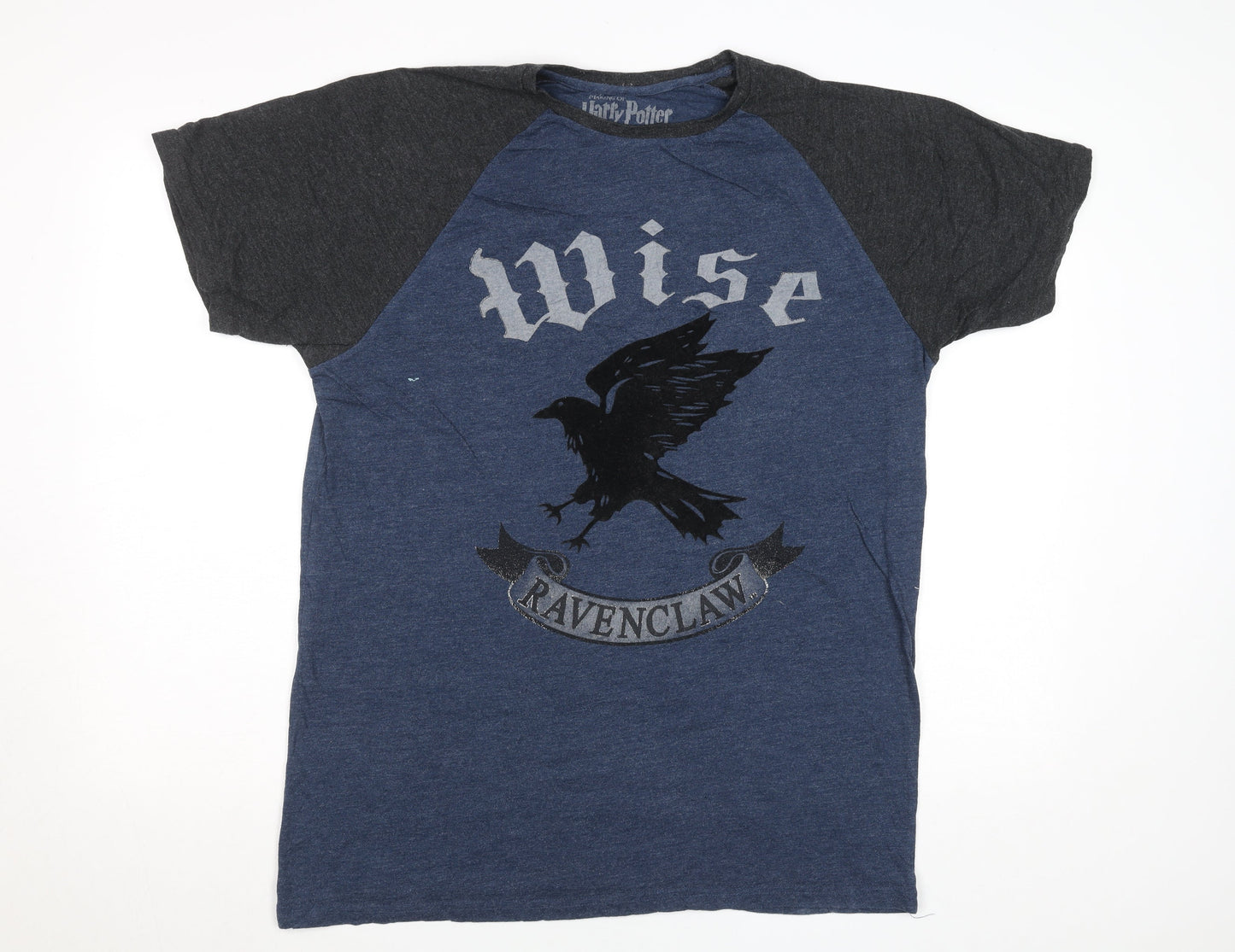 Warner Bros Studio Tour Harry Potter Ravenclaw Blue Men’s L T-Shirt