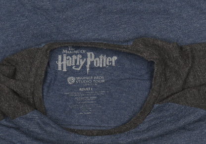 Warner Bros Studio Tour Harry Potter Ravenclaw Blue Men’s L T-Shirt