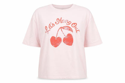 Teens UK Size 14 Marks and Spencer Pink Basic T-Shirt