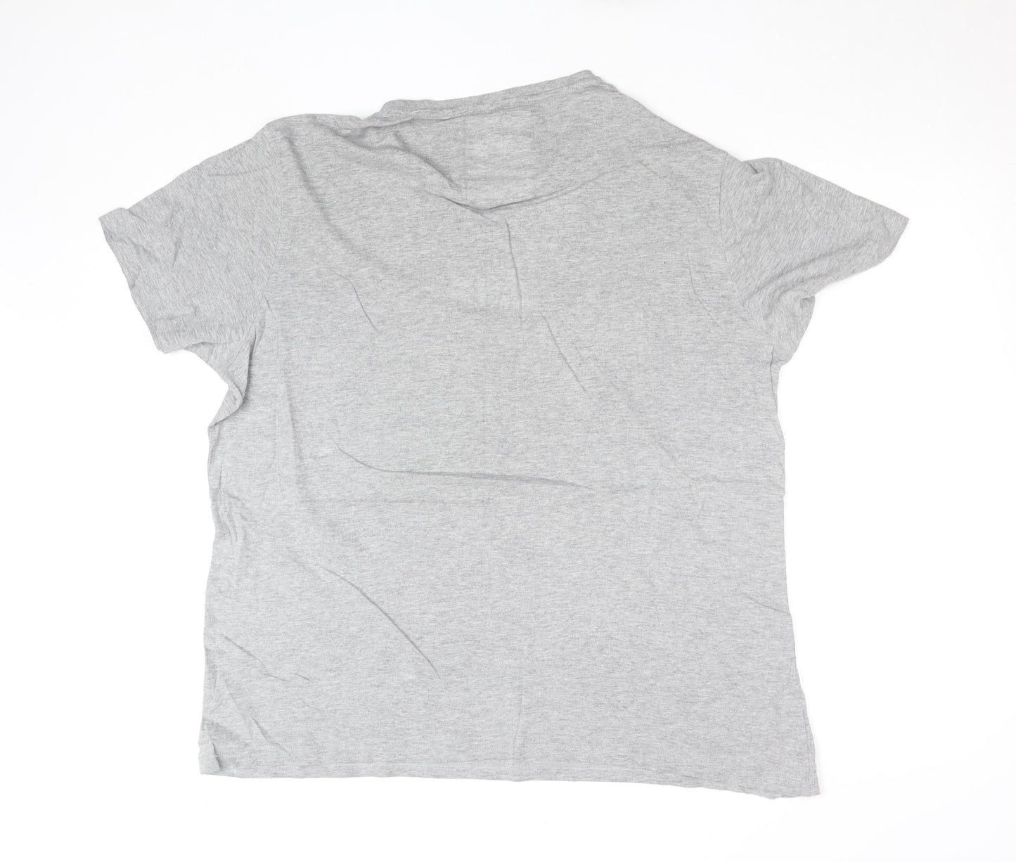 South Shore Mens Grey Graphic Beach Surf T-Shirt Size L