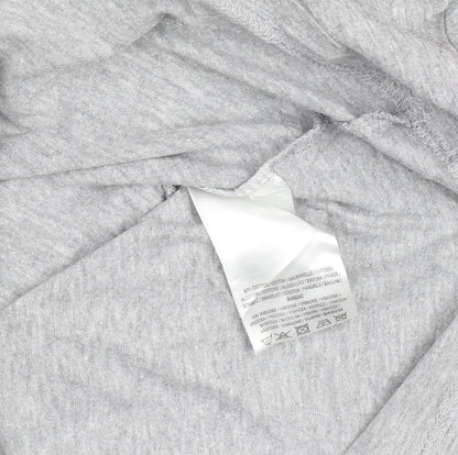 South Shore Mens Grey Graphic Beach Surf T-Shirt Size L