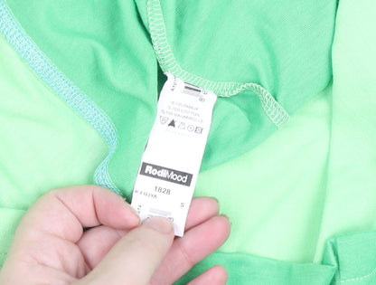Womens UK Size 12 Regatta Green Basic T-Shirt