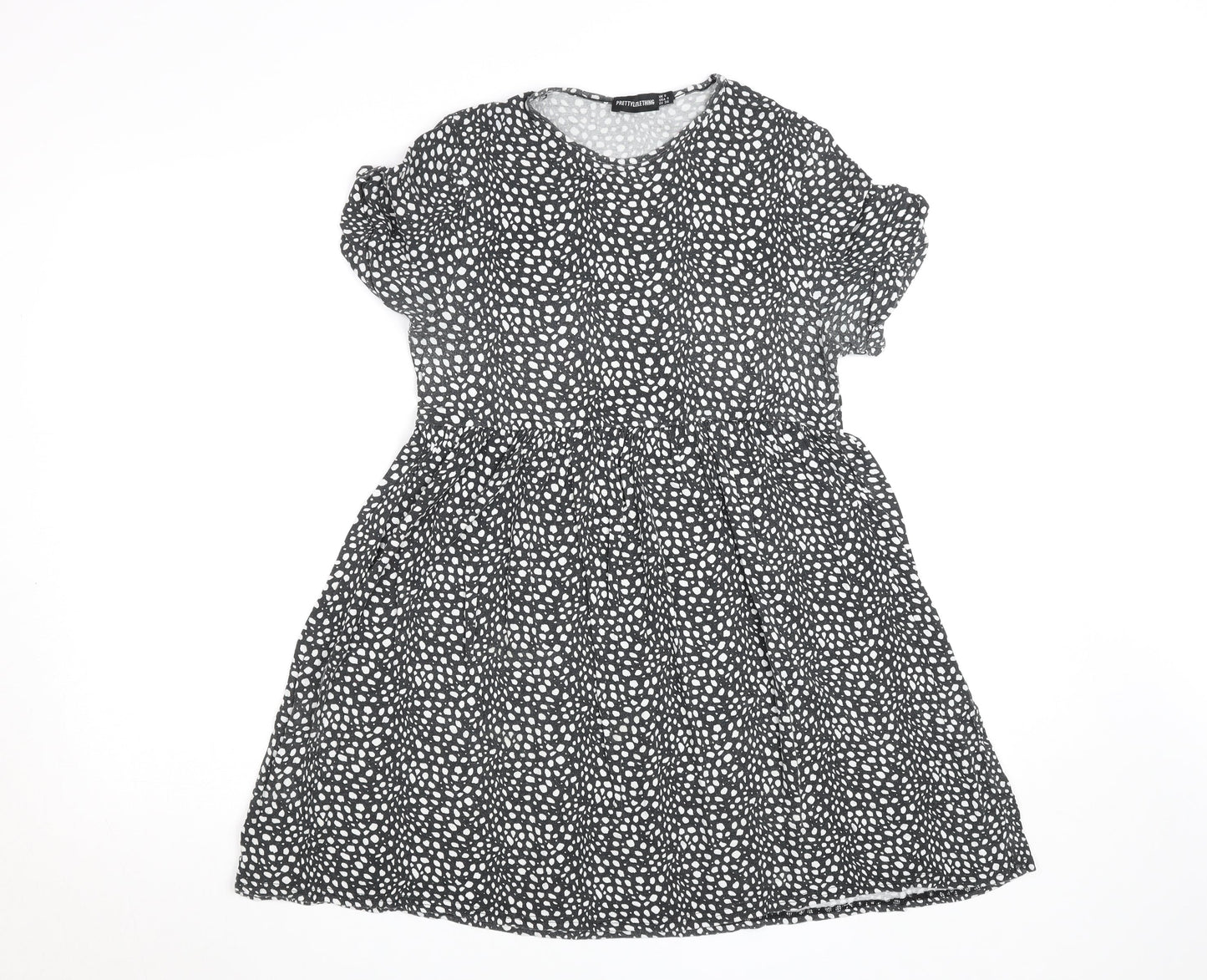 Womens UK Size 8 PRETTYLITTLETHING Skater Dress