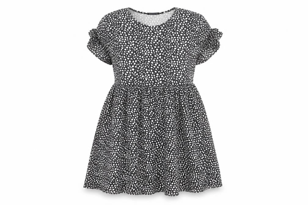 Womens UK Size 8 PRETTYLITTLETHING Skater Dress