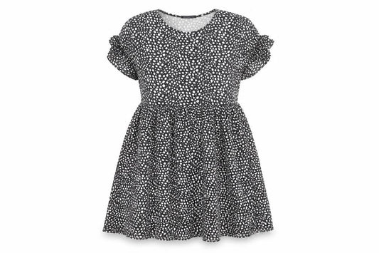 Womens UK Size 8 PRETTYLITTLETHING Skater Dress