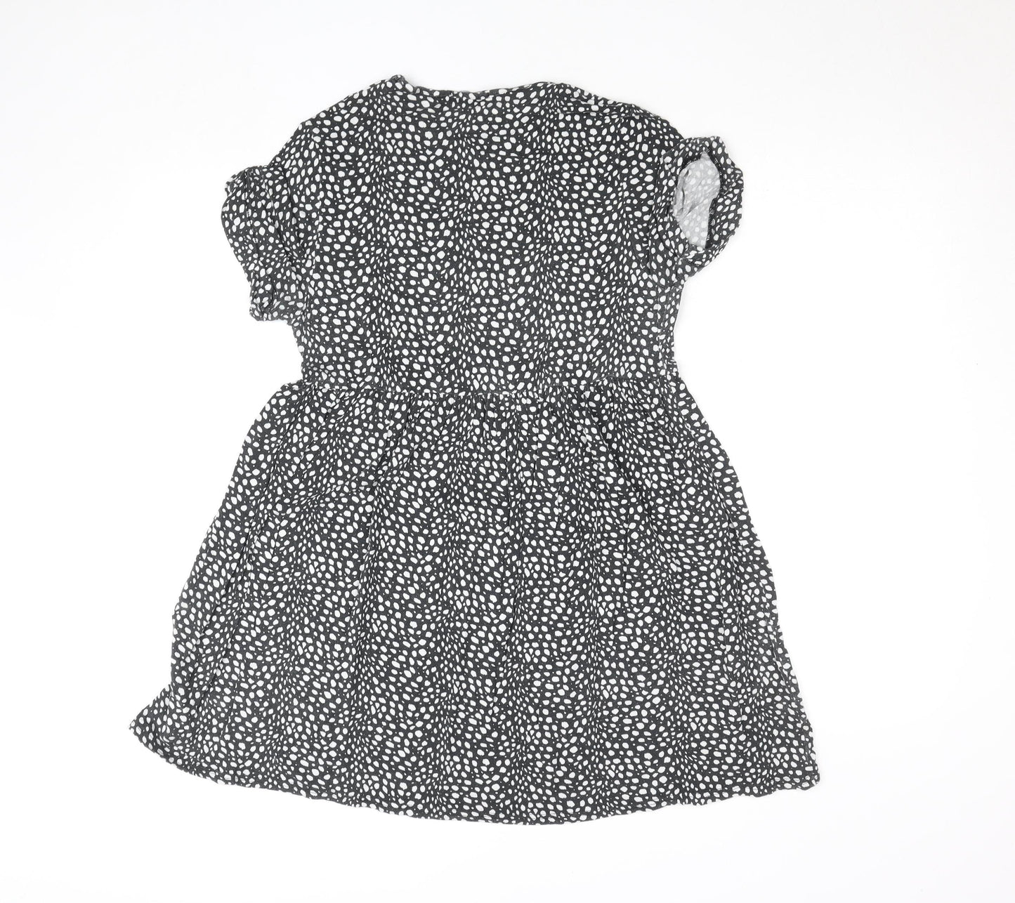 Womens UK Size 8 PRETTYLITTLETHING Skater Dress