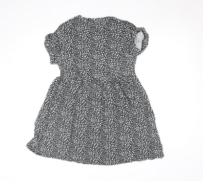Womens UK Size 8 PRETTYLITTLETHING Skater Dress