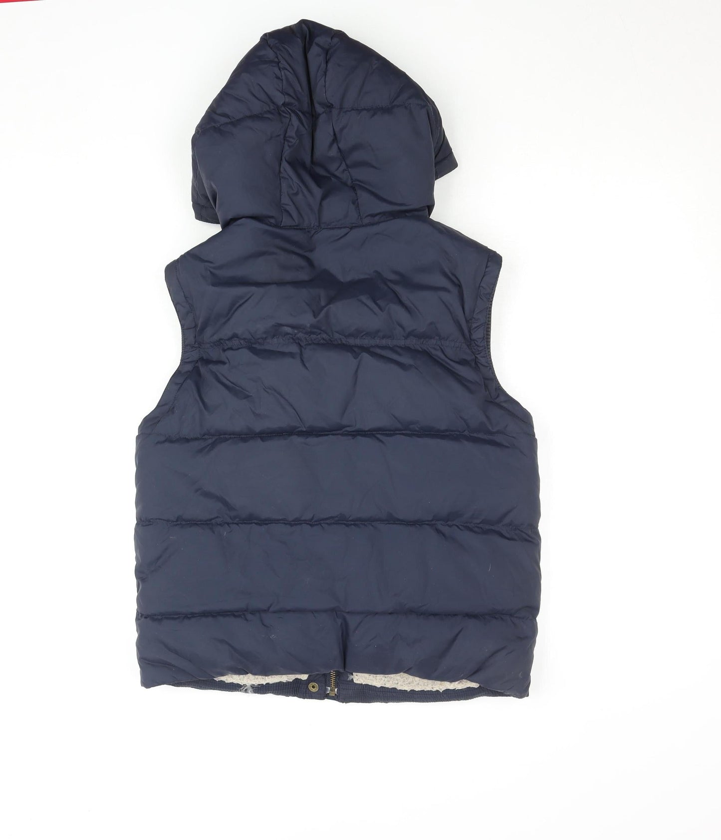 Womens UK Size 10 Jack Wills Blue Puffer Jacket