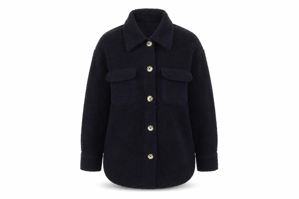Womens UK Size S U.S. Polo Assn. Black Basic Jacket