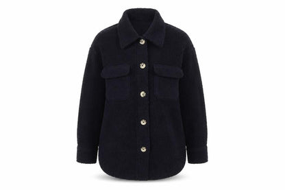 Womens UK Size S U.S. Polo Assn. Black Basic Jacket