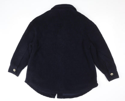 Womens UK Size S U.S. Polo Assn. Black Basic Jacket