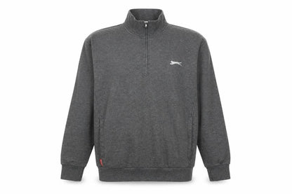 Mens UK Size M Slazenger Grey Pullover Sweatshirt