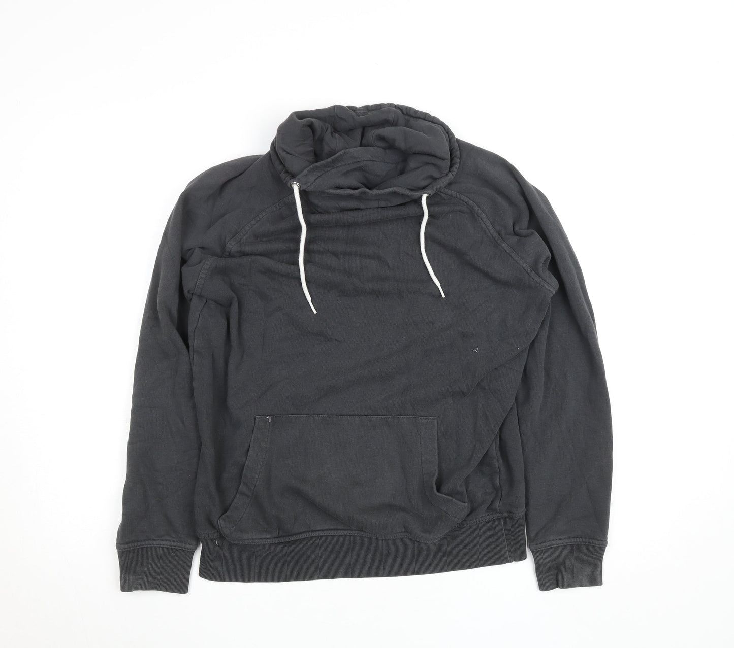 Mens UK Size S New Look Black Pullover Hoodie