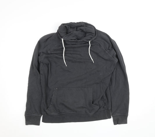 Mens UK Size S New Look Black Pullover Hoodie