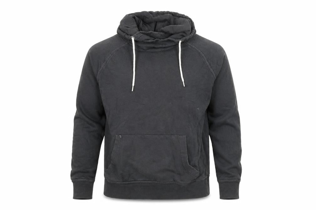 Mens UK Size S New Look Black Pullover Hoodie