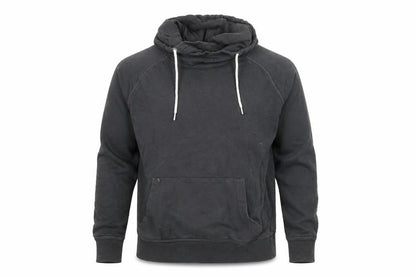 Mens UK Size S New Look Black Pullover Hoodie