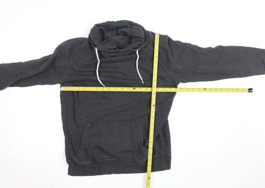 Mens UK Size S New Look Black Pullover Hoodie