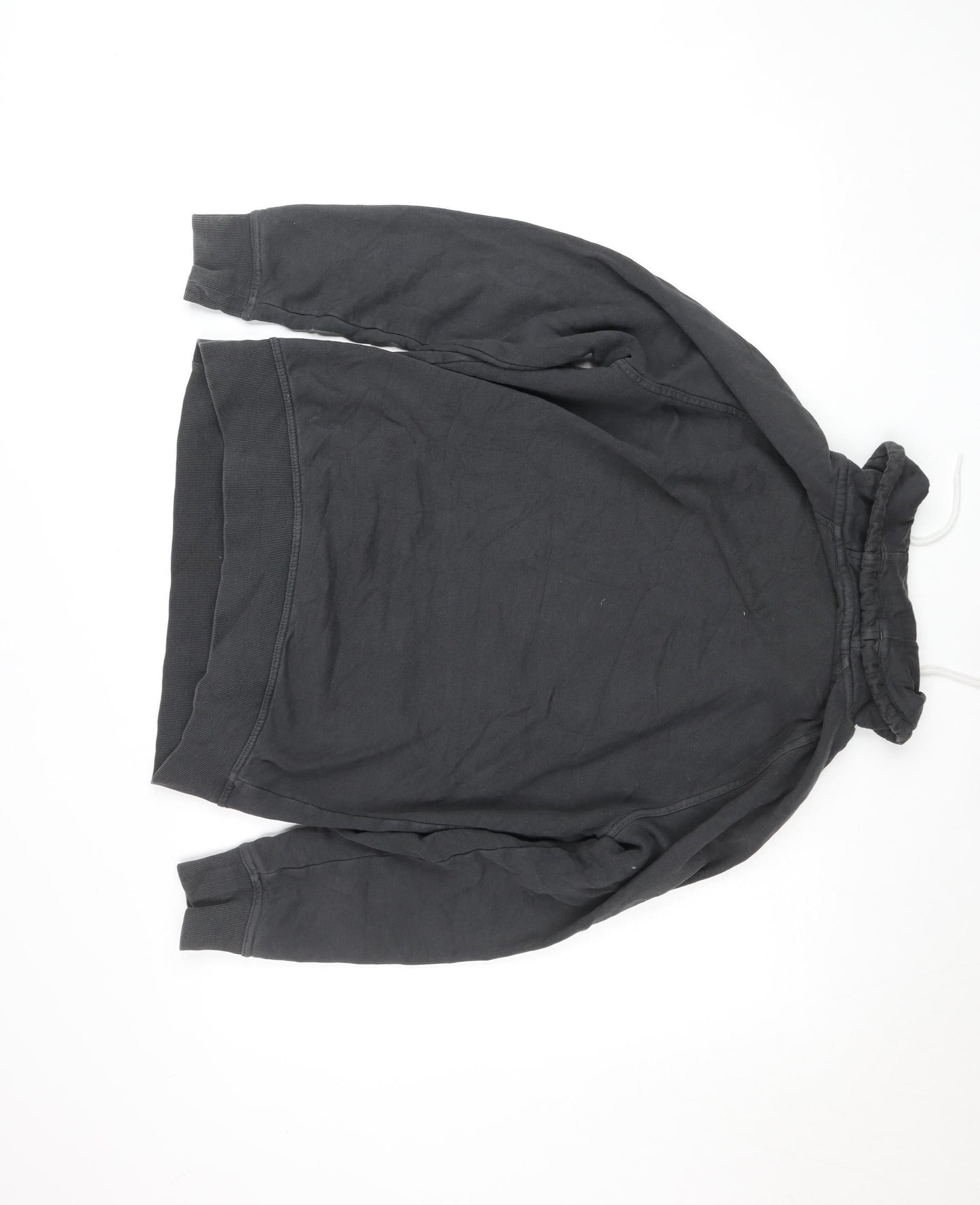 Mens UK Size S New Look Black Pullover Hoodie