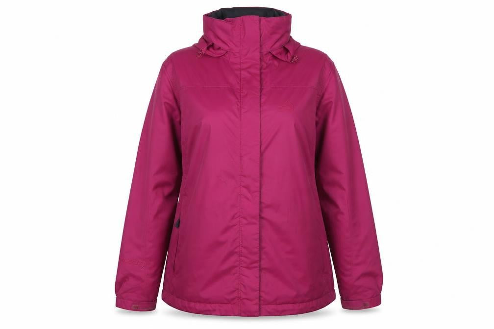 Womens UK Size 16 Peter Storm Purple Rain Coat