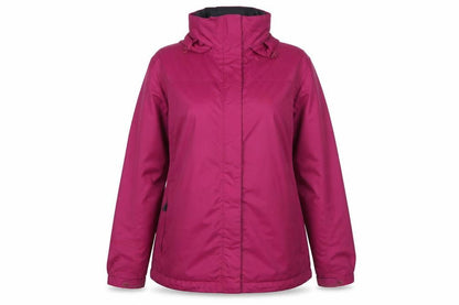 Womens UK Size 16 Peter Storm Purple Rain Coat