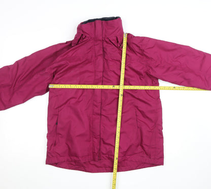 Womens UK Size 16 Peter Storm Purple Rain Coat