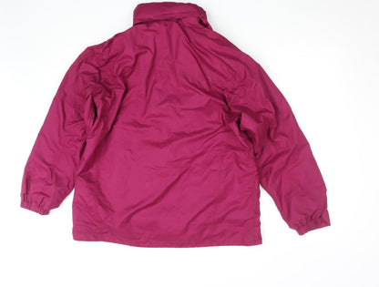Womens UK Size 16 Peter Storm Purple Rain Coat