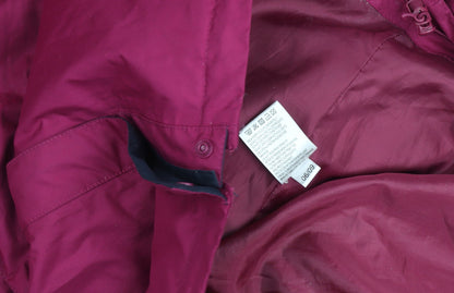 Womens UK Size 16 Peter Storm Purple Rain Coat
