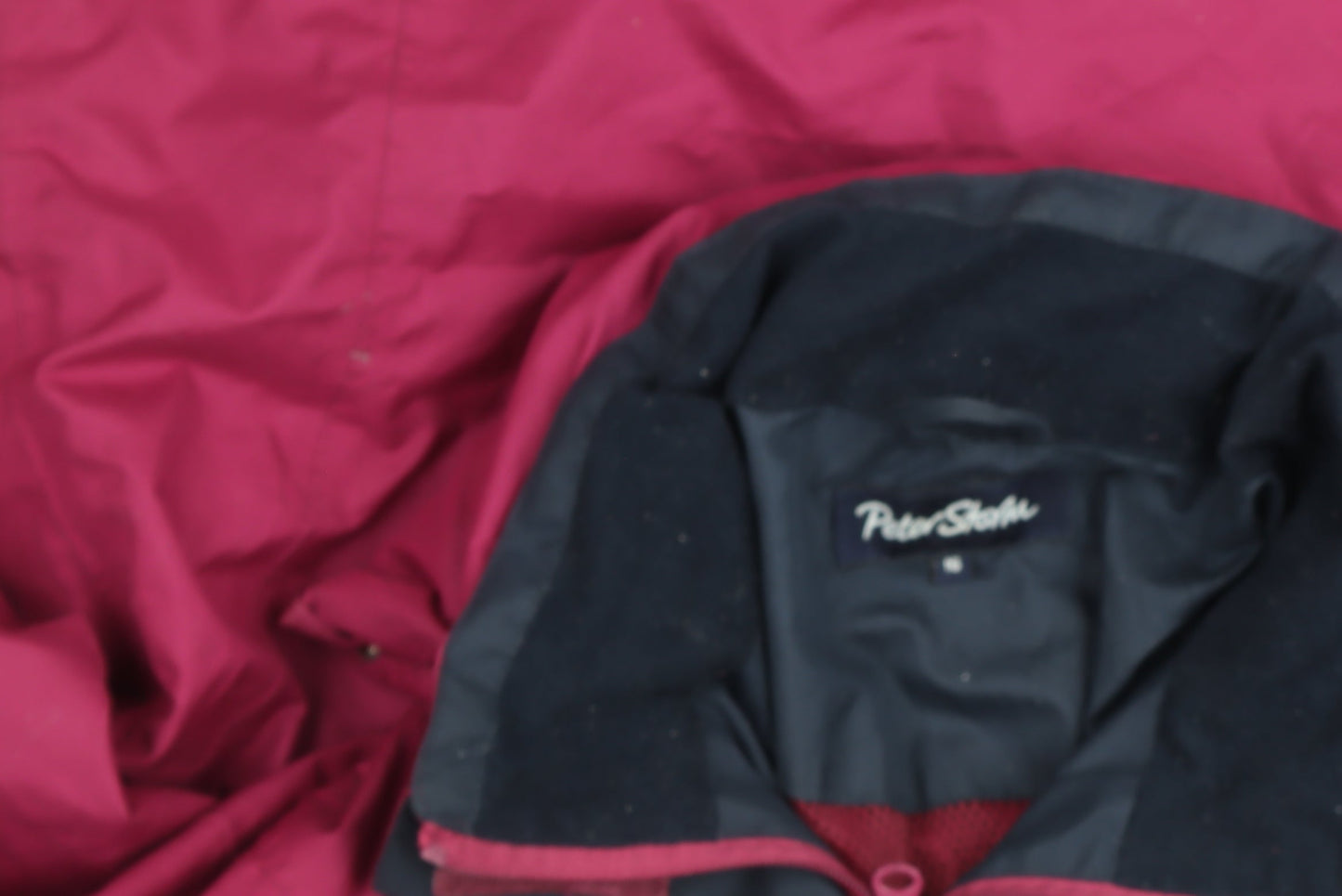 Womens UK Size 16 Peter Storm Purple Rain Coat