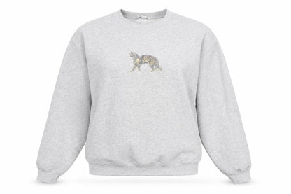 Womens UK Size M Topshop Grey Pullover Sweatshirt