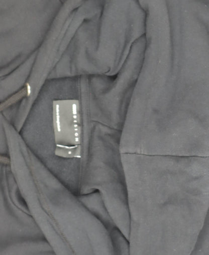 Mens UK Size S ASOS DESIGN Black Pullover Hoodie