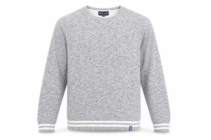 Mens UK Size M Shore Leave Grey Pullover Sweatshirt
