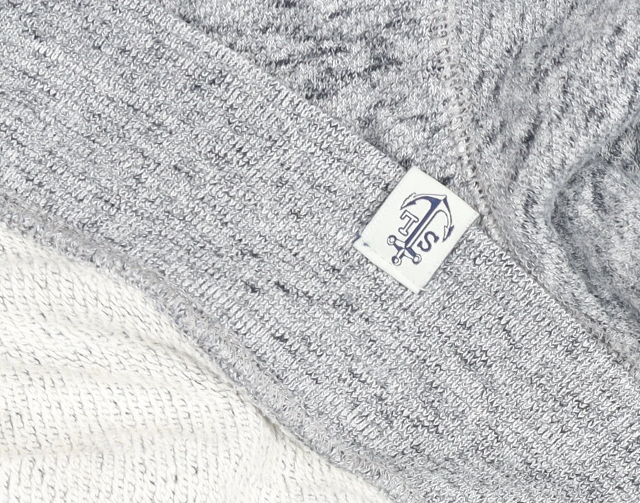 Mens UK Size M Shore Leave Grey Pullover Sweatshirt