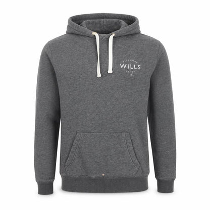 Mens UK Size S Jack Wills Grey Pullover Hoodie