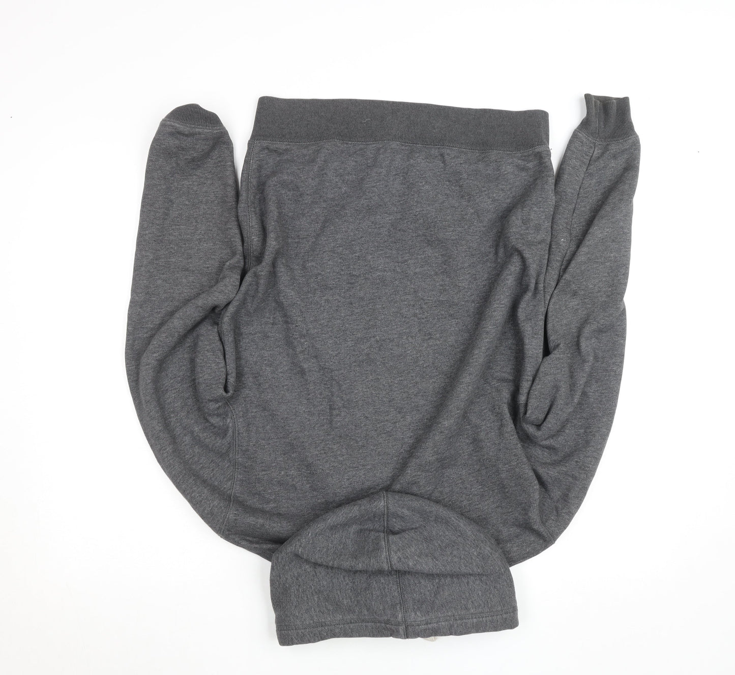 Mens UK Size S Jack Wills Grey Pullover Hoodie