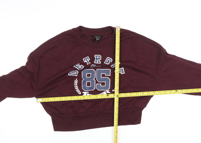 Teens UK Size 14 New Look Red Pullover Sweatshirt