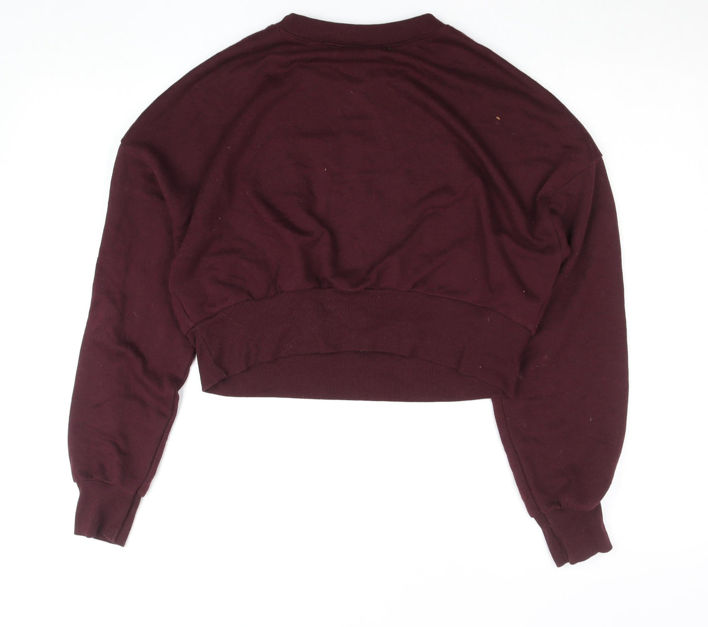 Teens UK Size 14 New Look Red Pullover Sweatshirt
