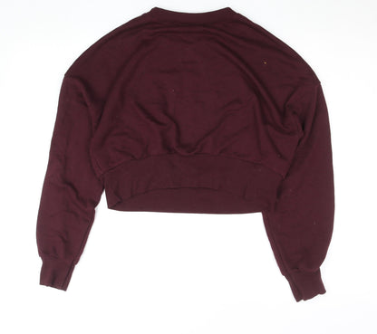 Teens UK Size 14 New Look Red Pullover Sweatshirt